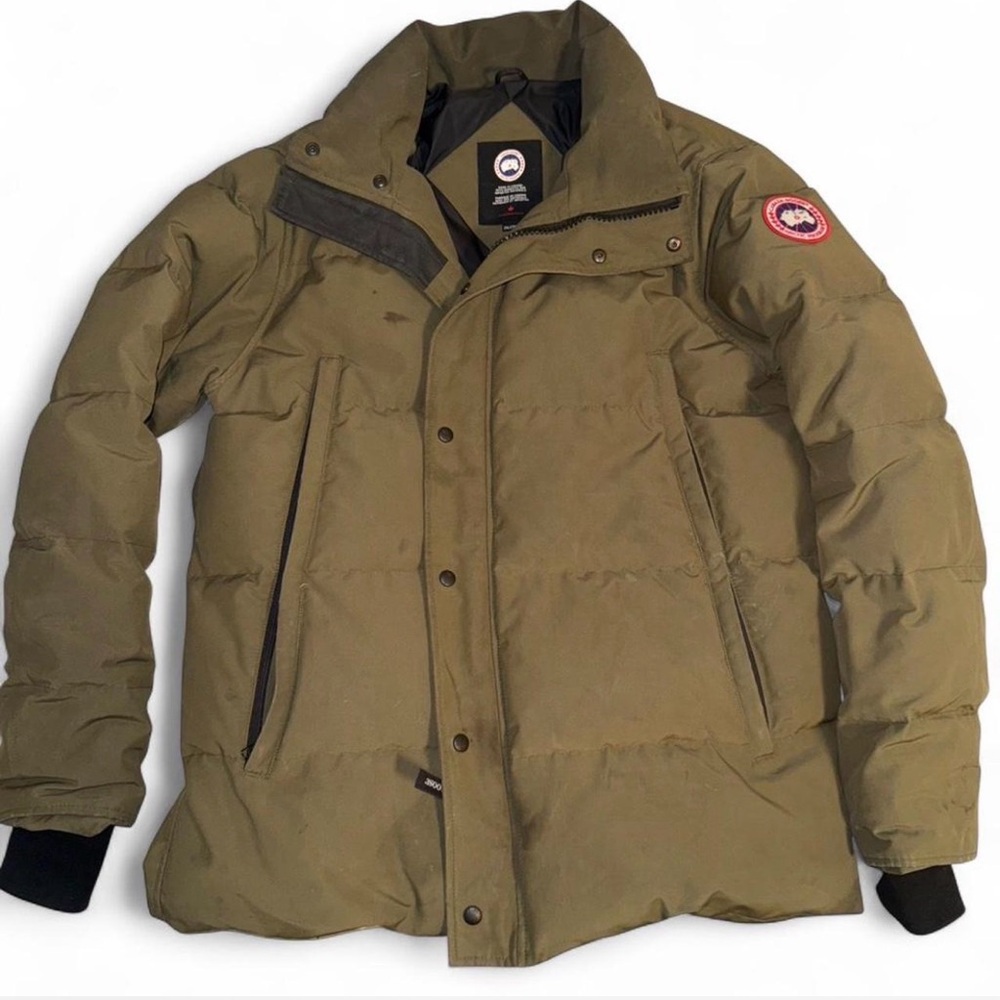 Canada Goose Wyndham Parka - Military Green/Khaki